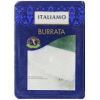 Burrata in Foglia