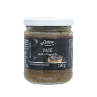 Patè di Olive Taggiasche in Olio Extra Vergine di Oliva
