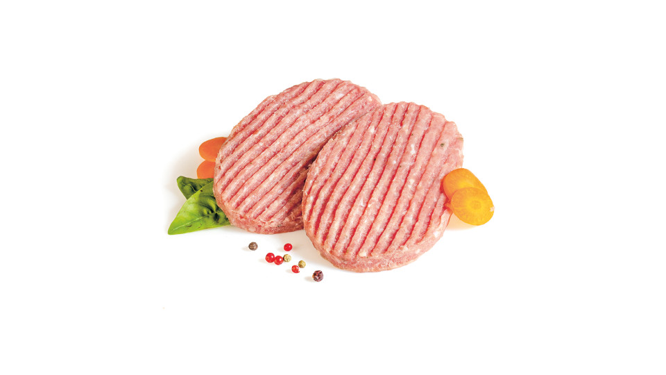 Del Campo Hamburger con Tacchino