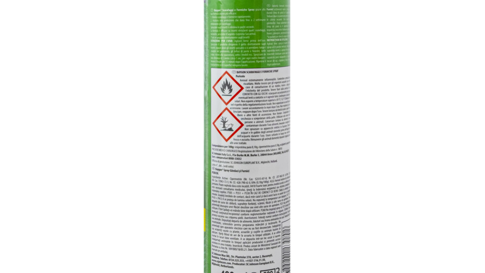 Baygon Scarafaggi e Formiche Spray