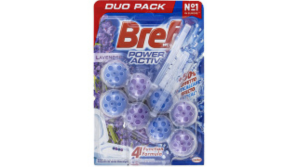 BREF WC Power Activ Lemon Duo Pack
