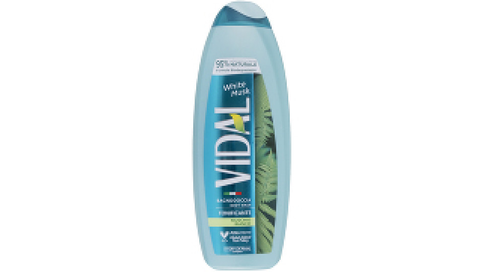 Vidal doccia muschio bianco