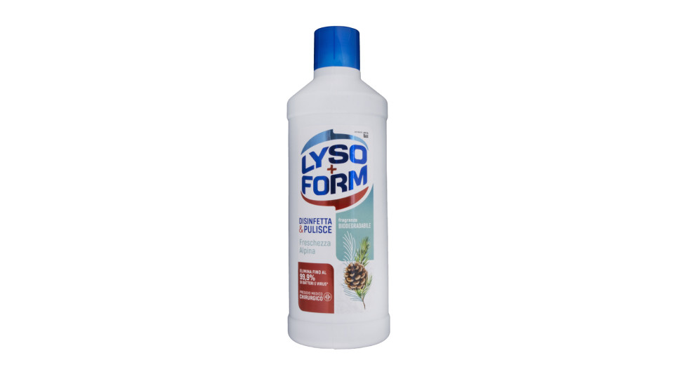 Lysoform Protezione Casa Freschezza Alpina