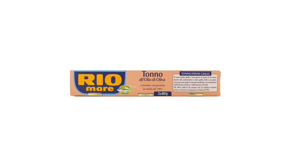 Rio mare Tonno all'Olio d'Oliva