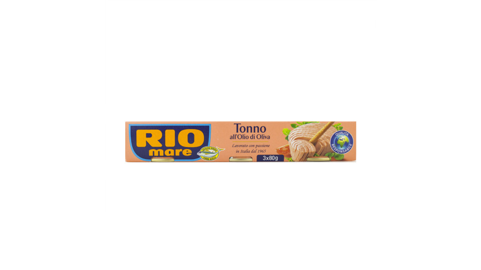 Rio mare Tonno all'Olio d'Oliva