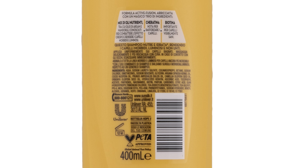 Sunsilk Morbidi & luminosi Shampoo