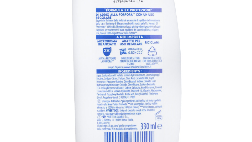 Head & Shoulders Shampoo Classic Clean