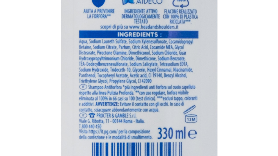 Head & Shoulders Shampoo Apple