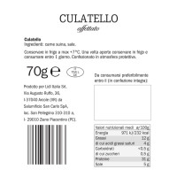 Culatello Affettato