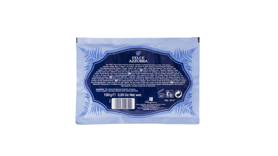 Felce Azzurra Talco Classico