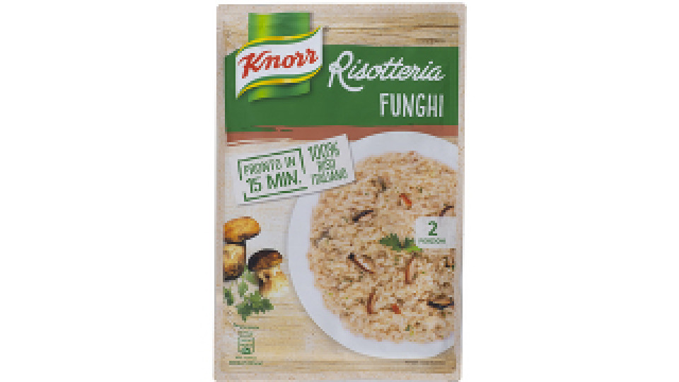 Risotto ai Funghi Porcini