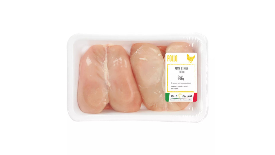 PETTO DI POLLO INTERO