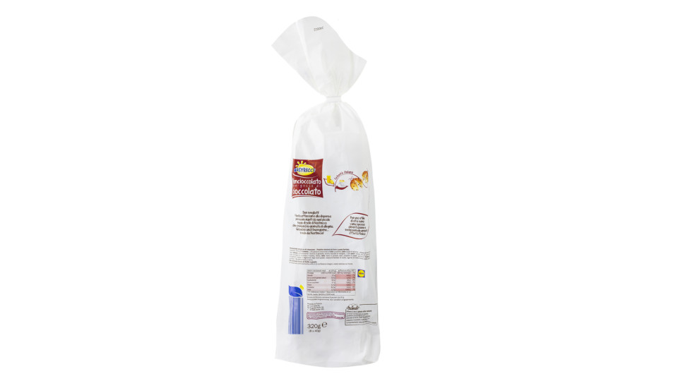 Pan Di Cioccolato Con Gocce Di Cioccolato 6 Pezzi