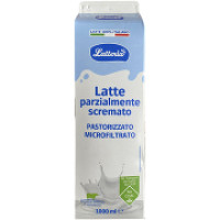 Latte Parzialmente Scremato 100% Italiano Microfiltrato