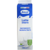 Latte Intero 100% Italiano Microfiltrato
