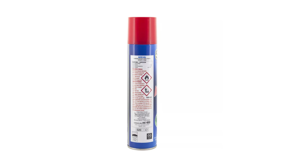 Insetticida Spray Mosche E Zanzare