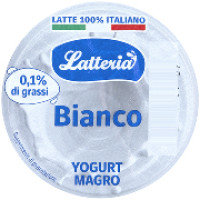 Yogurt Bianco Magro 0,1% Solo Latte Italiano