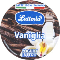 Yogurt Intero Vaniglia Solo Latte Italiano