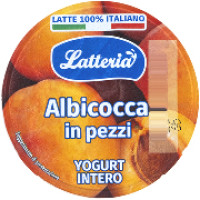 Yogurt Intero Albicocca Solo Latte Italiano
