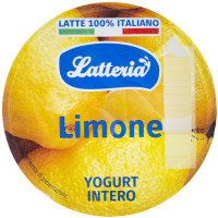 Yogurt Intero Limone Solo Latte Italiano
