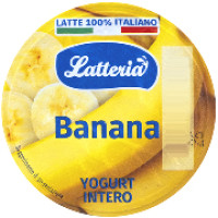 Yogurt Intero Banana Solo Latte Italiano