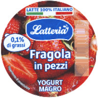 Yogurt Magro Fragola Solo Latte Italiano