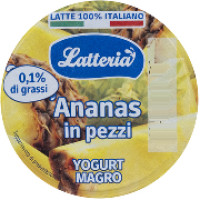 Yogurt Magro Ananas Solo Latte Italiano