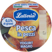 Yogurt Magro Pesca Solo Latte Italiano