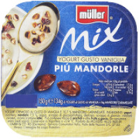 Mix Yogurt Vaniglia Più Mandorle
