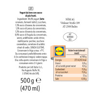 Alplì Yogurt Da Bere Multifrutti
