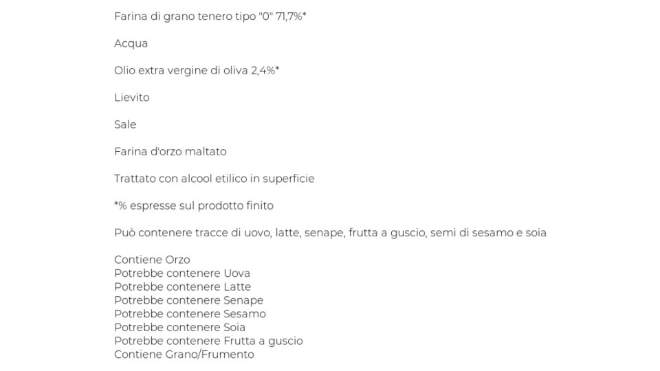 Pan Bauletto Bianco