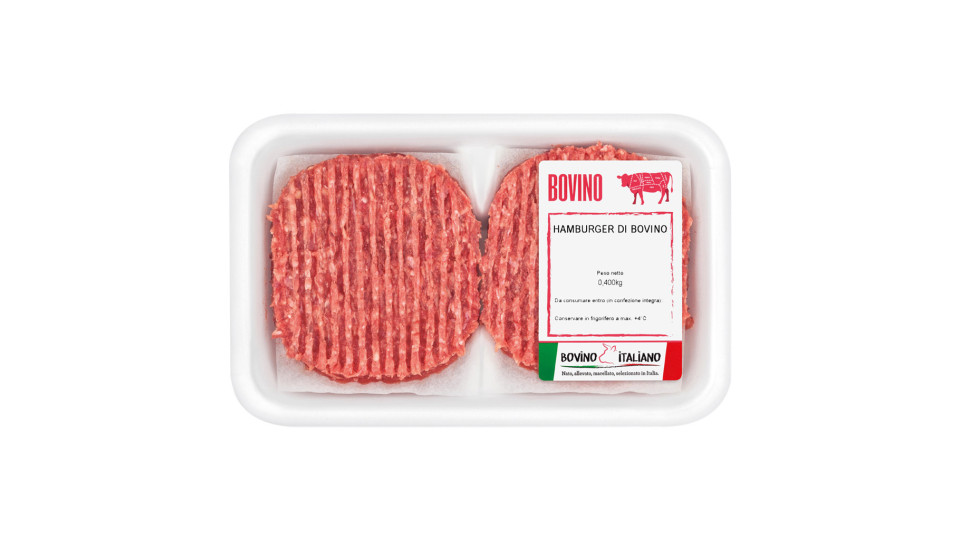 Simpl Hamburger di Bovino 4x80
