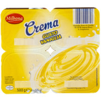 Crema Dessert al Gusto di Vaniglia  (125g x 2)