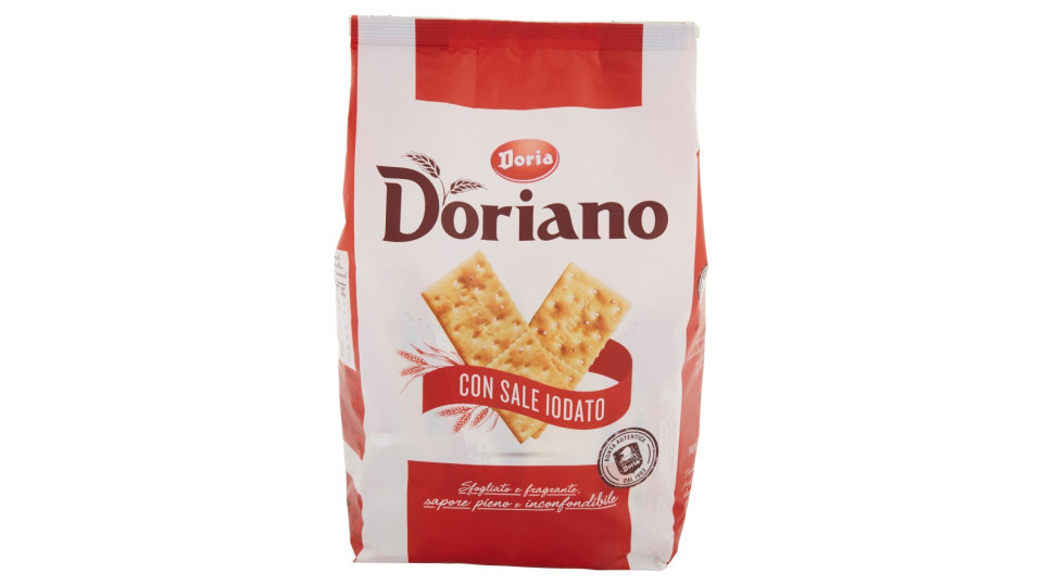 Doriano Crackers Salati