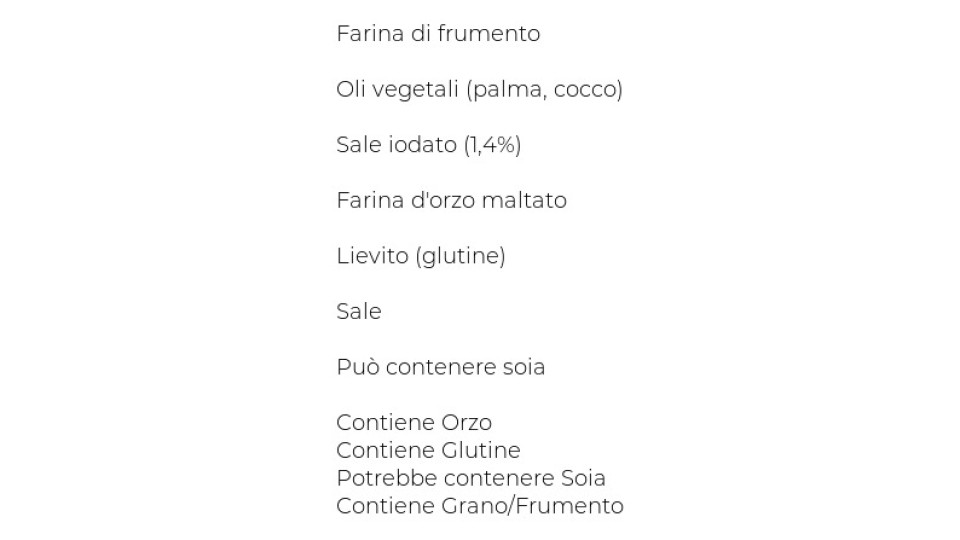 Doriano Crackers Salati