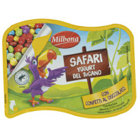 Yogurt Safari con Orsetti