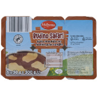 Budino Safari Cioccolato-vaniglia