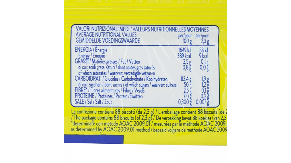 Pavesini, gli Originali 8 x 25 g