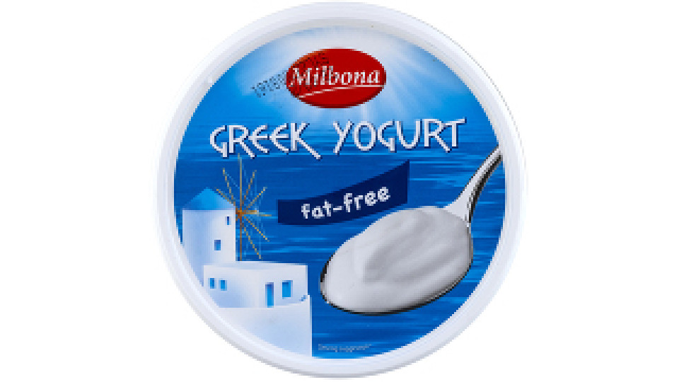 Yogurt Greco senza Grassi 