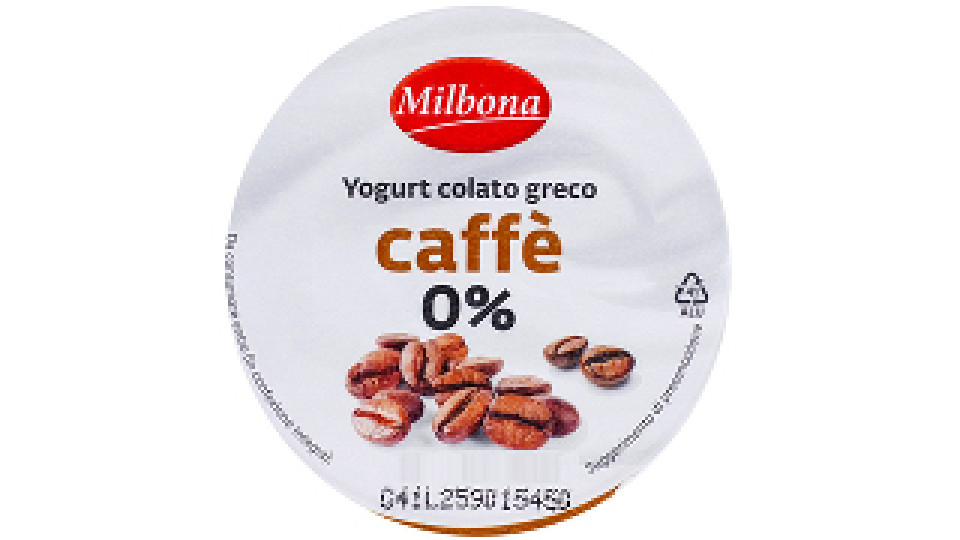 Yogurt Greco 0% Caffè