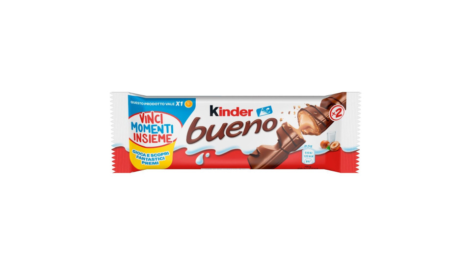 Bueno 2 x 21,5 g