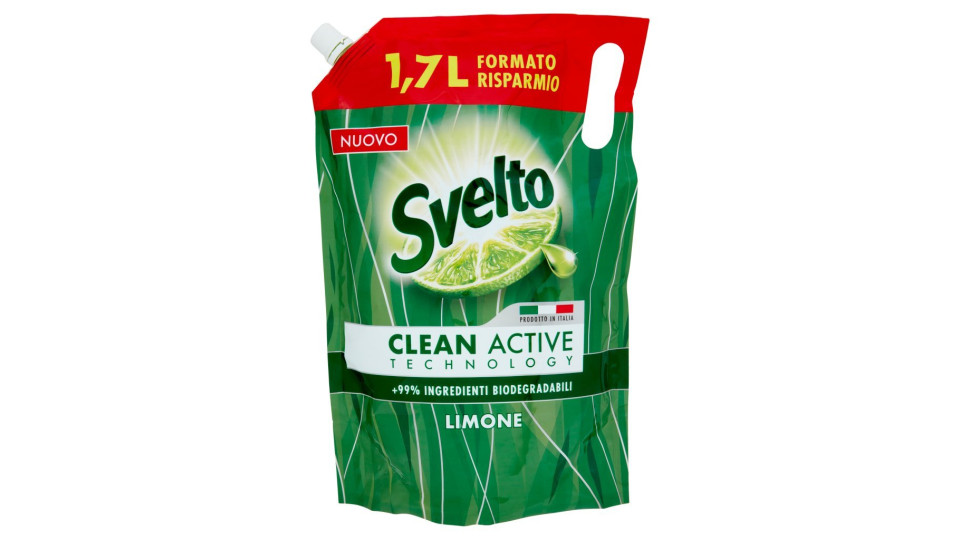DETERSIVO PIATTI LIMONE