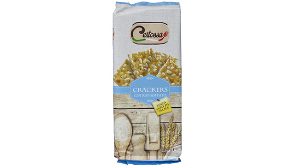 Crackers con Riso Soffiato