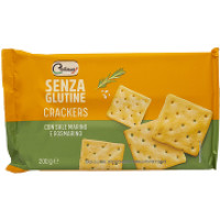 Crackers senza Glutine al Rosmarino