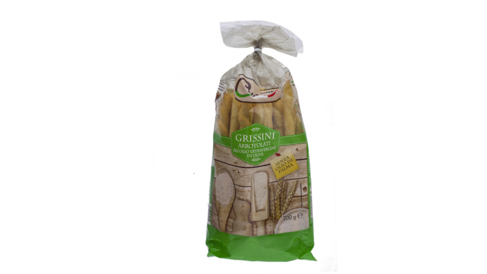Grissini all'Olio Extra Vergine d'Oliva