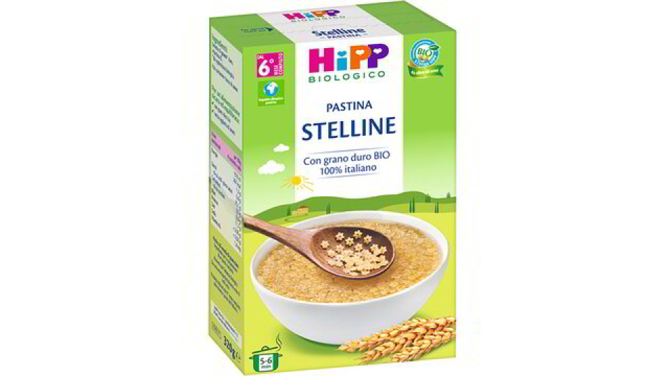 HiPP Biologico Pastina Stelline
