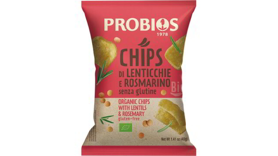 Chips di Lenticchie e Rosmarino