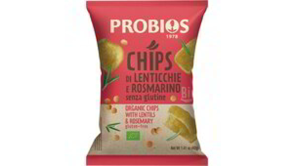 Chips di Lenticchie e Rosmarino