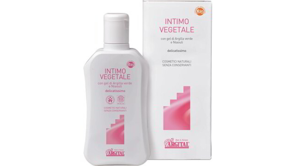 Intimo vegetale con gel di argilla verde Argital