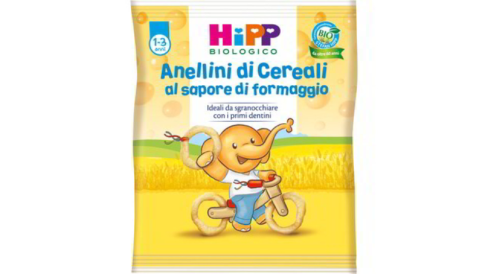 ANELLINI CEREALI SAPORE FORMAGGIO